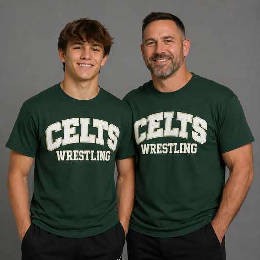 Dublin Jerome Tee - Celts Wrestling