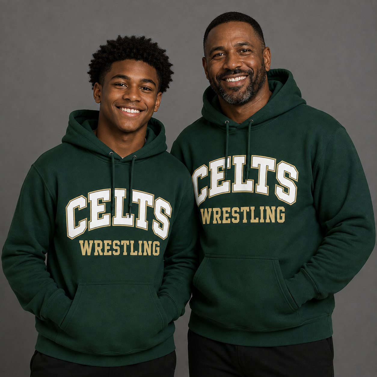 Dublin Jerome Hoodie - Celts Wrestling