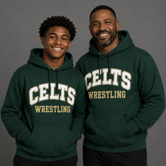 Dublin Jerome Hoodie - Celts Wrestling
