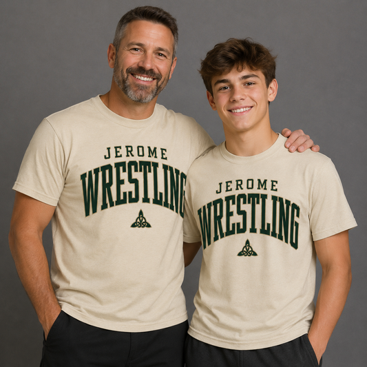 Dublin Jerome Tee - Jerome Wrestling 2