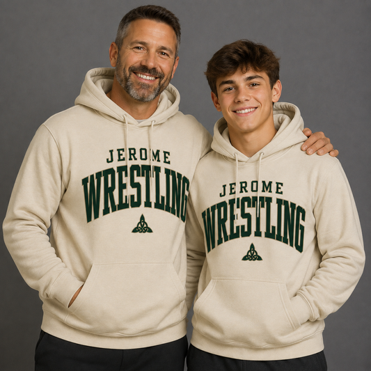 Dublin Jerome Hoodie - Jerome Wrestling 2