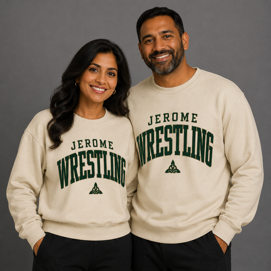 Dublin Jerome Crewneck - Jerome Wrestling 2