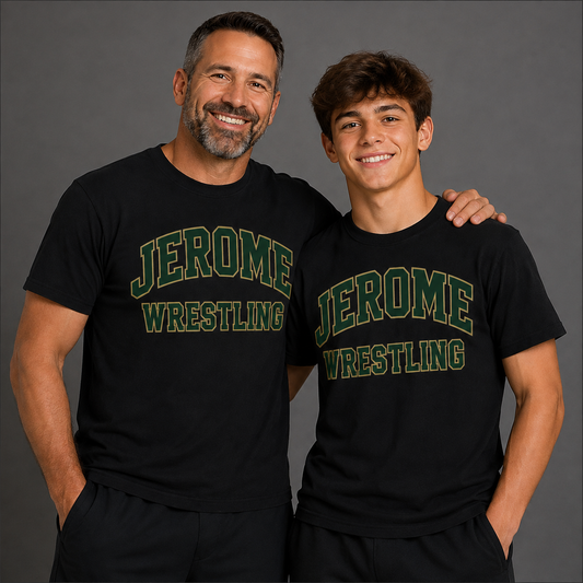 Dublin Jerome Tee - Jerome Wrestling