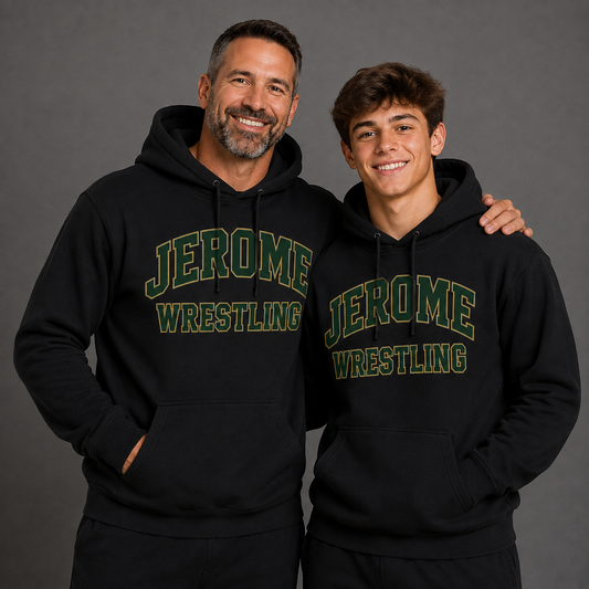 Dublin Jerome Hoodie - Jerome Wrestling