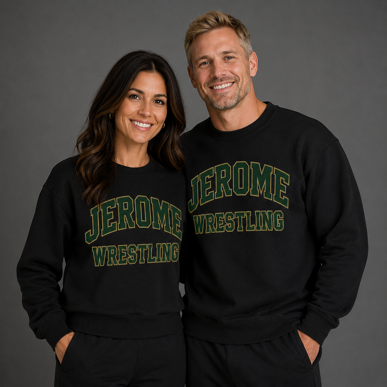 Dublin Jerome Crewneck - Jerome Wrestling