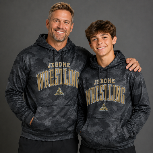 Dublin Jerome Hoodie - Wrestling CamoHex