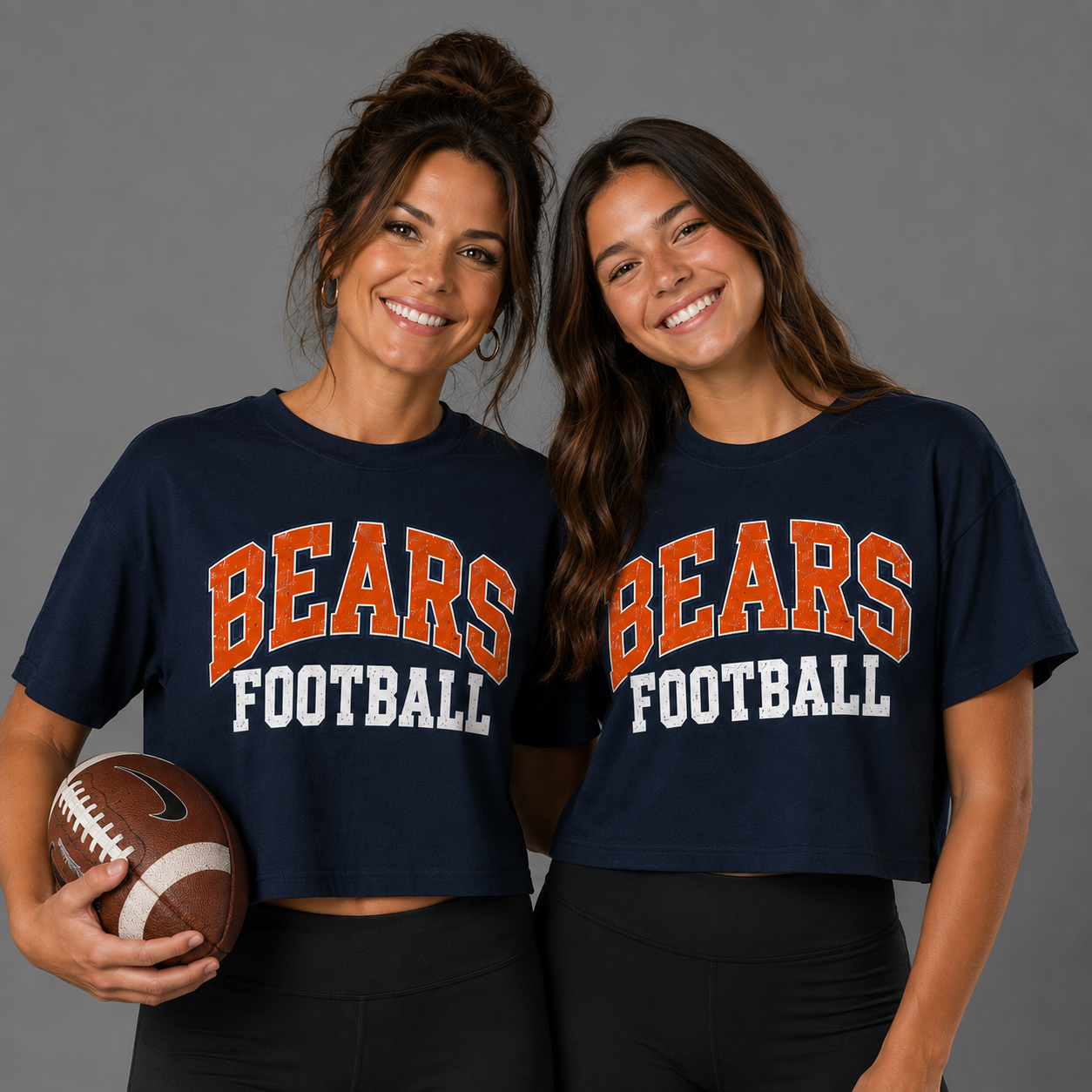 DFL Bears Football Modest Crop