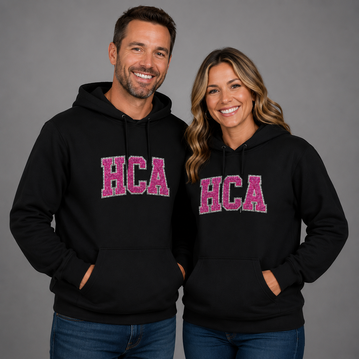 HCA Glitter Hoodie
