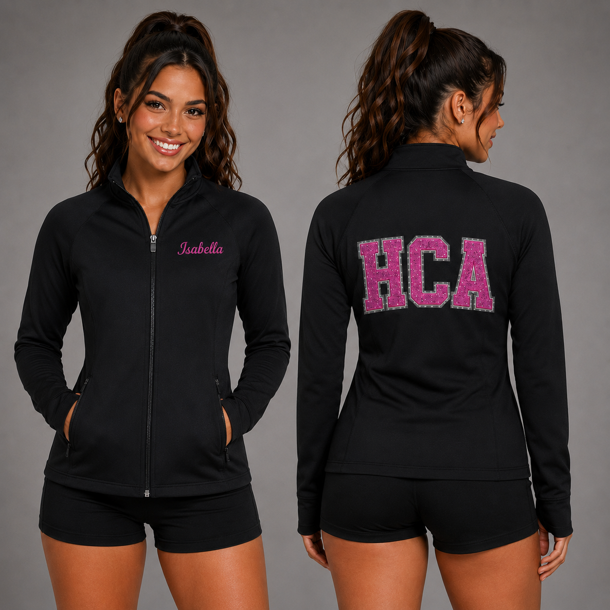 Official HCA Warm-Up Jacket