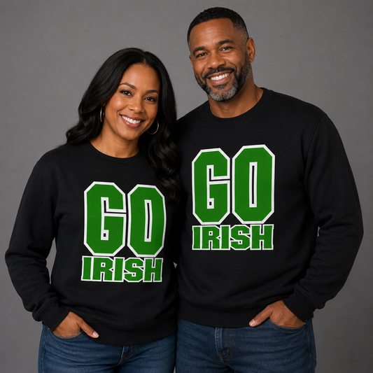 Dublin Scioto Crewneck - GO IRISH