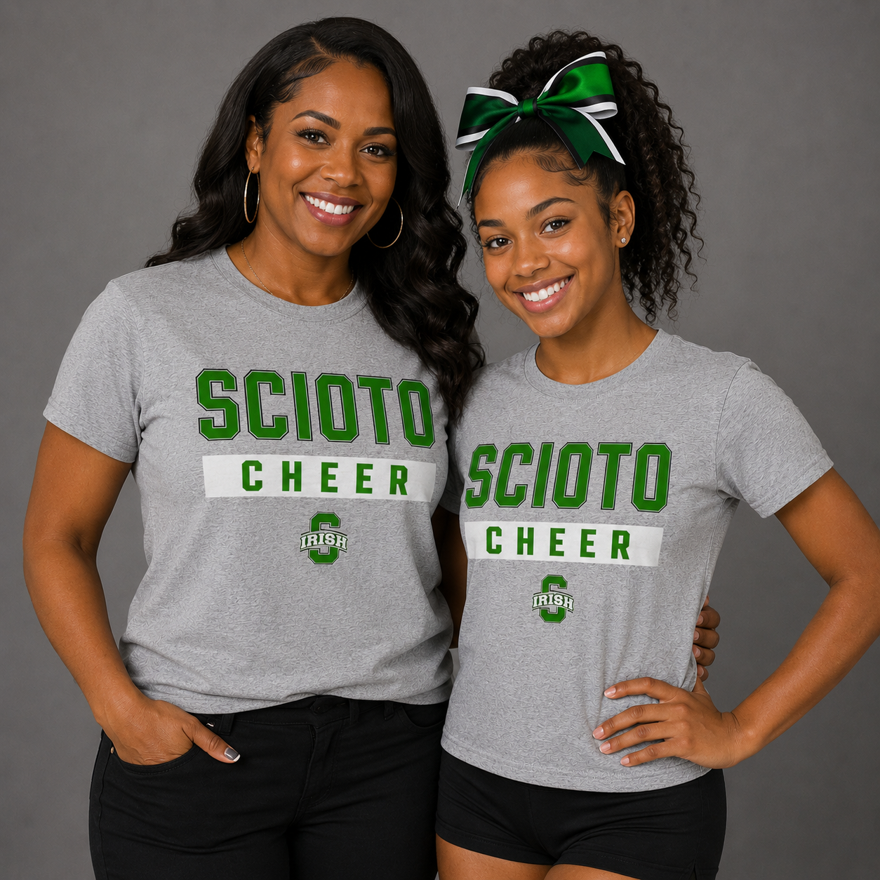 Dublin Scioto Tee - Cheer