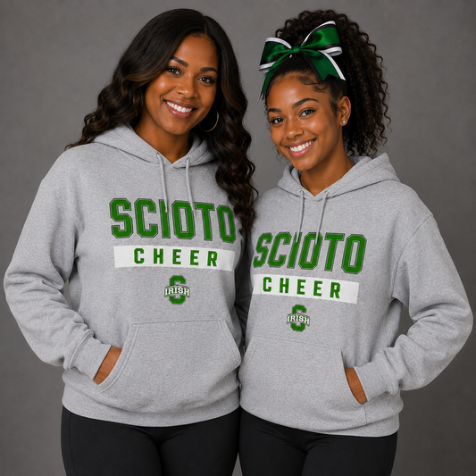 Dublin Scioto Hoodie - Scioto Cheer Logo