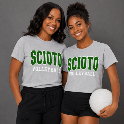 Dublin Scioto Tee - Volleyball