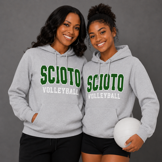 Dublin Scioto Hoodie - Scioto Volleyball
