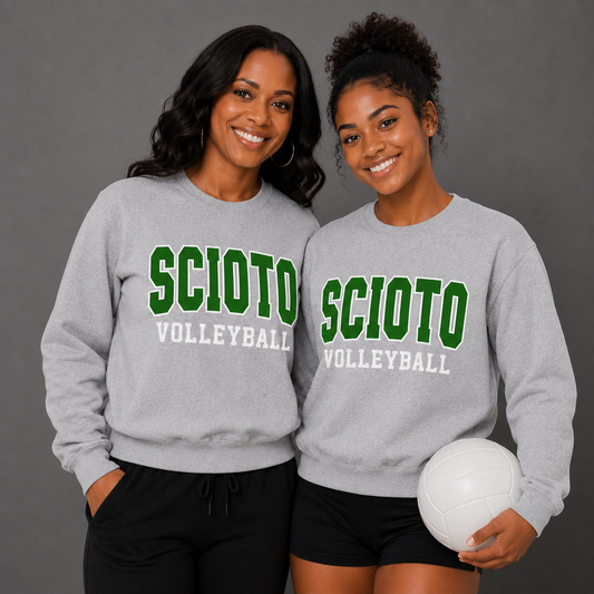 Dublin Scioto Crewneck - Scioto Volleyball