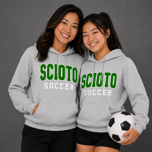 Dublin Scioto Hoodie - Scioto Soccer