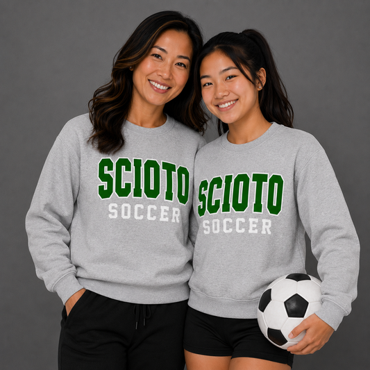 Dublin Scioto Crewneck - Scioto Soccer