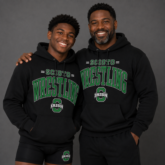Dublin Scioto Hoodie - Scioto Wrestling