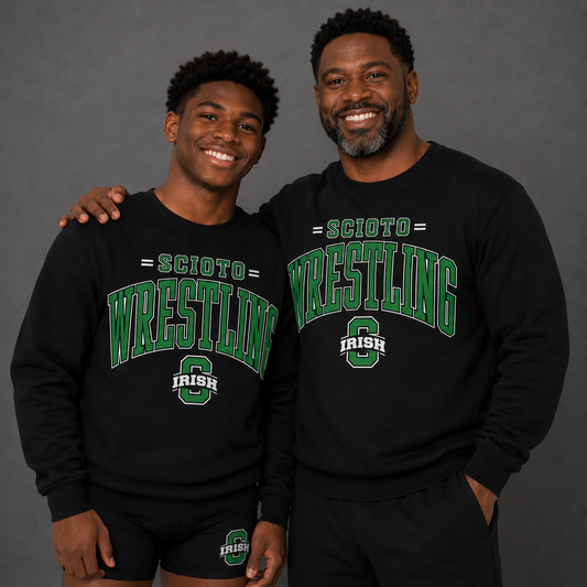 Dublin Scioto Crewneck - Scioto Wrestling