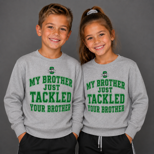 Dublin Scioto Crewneck - Tackled