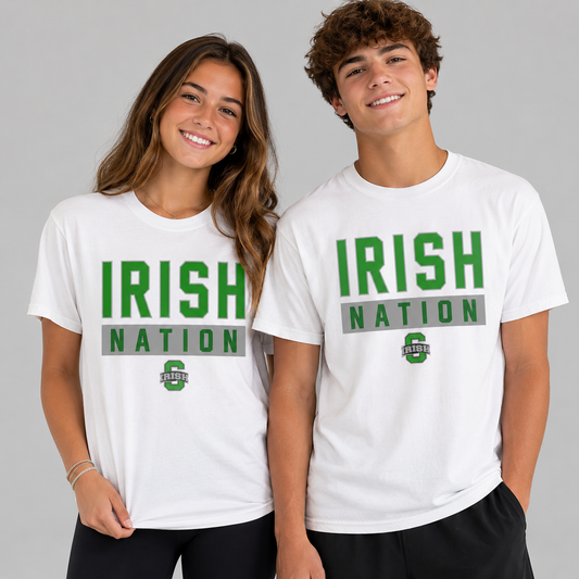 Dublin Scioto Tee - IRISH NATION Logo