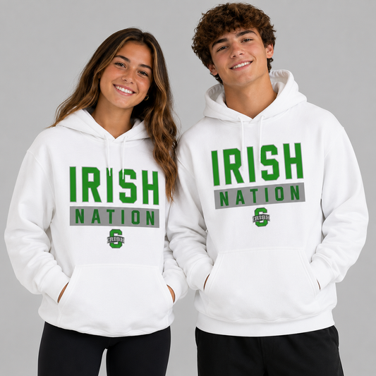Dublin Scioto Hoodie - IRISH NATION Logo