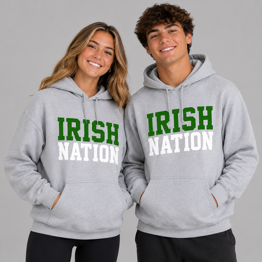 Dublin Scioto Hoodie - IRISH NATION
