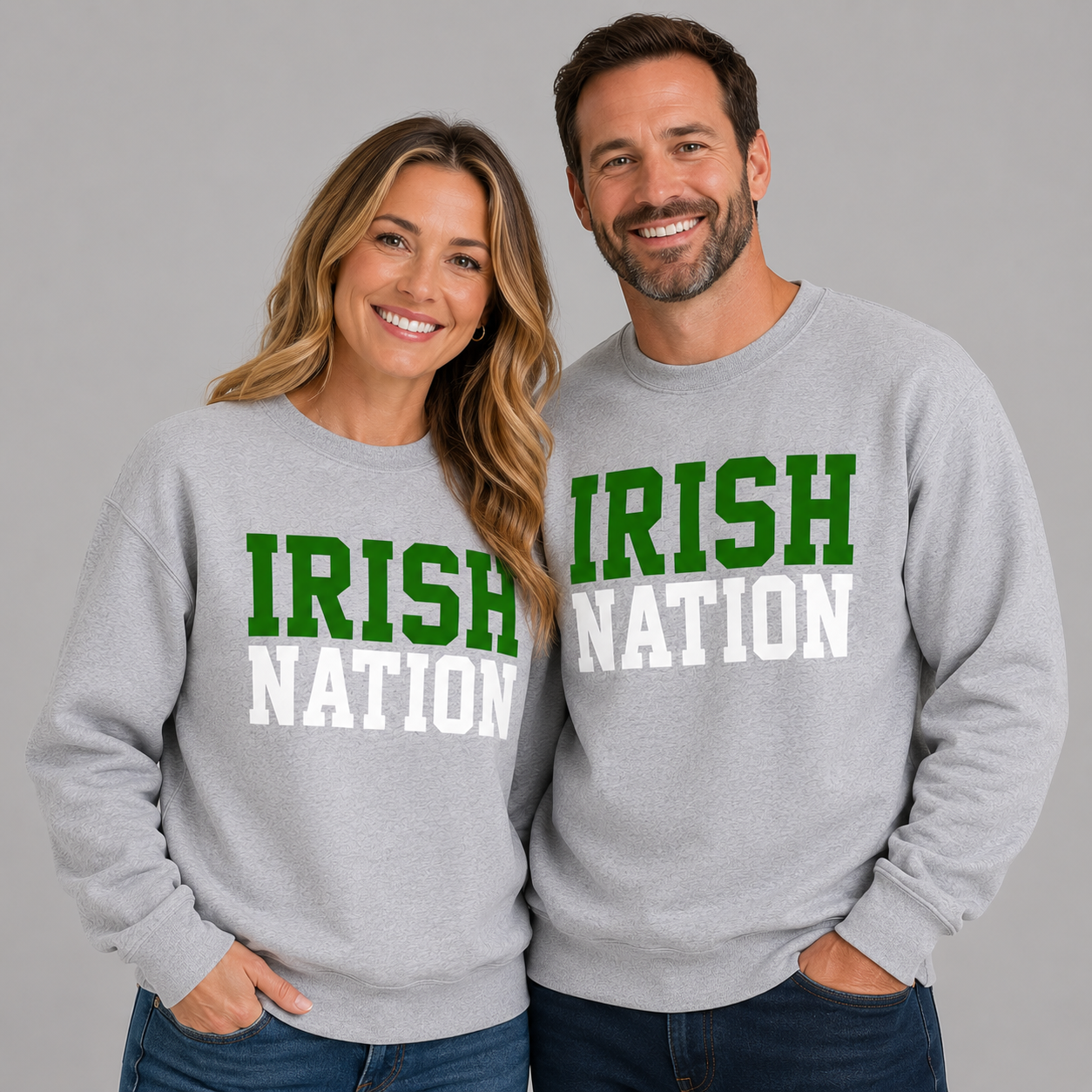 Dublin Scioto Crewneck - IRISH NATION