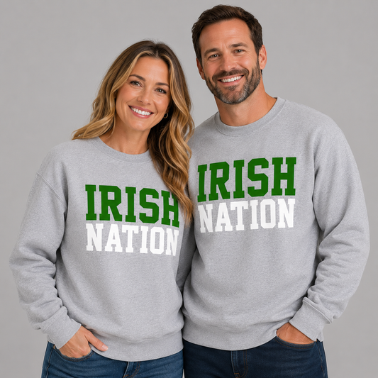 Dublin Scioto Crewneck - IRISH NATION