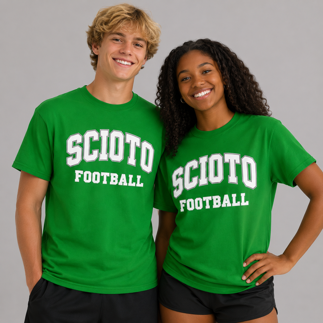 Dublin Scioto Tee - Scioto Football