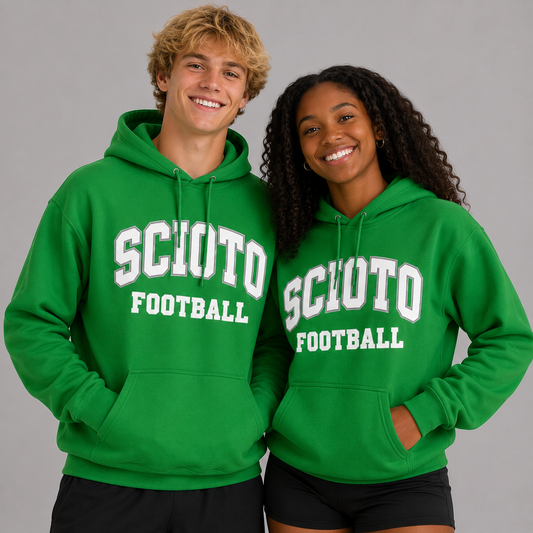 Dublin Scioto Hoodie - Scioto Football