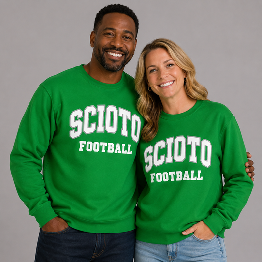 Dublin Scioto Crewneck - Scioto Football