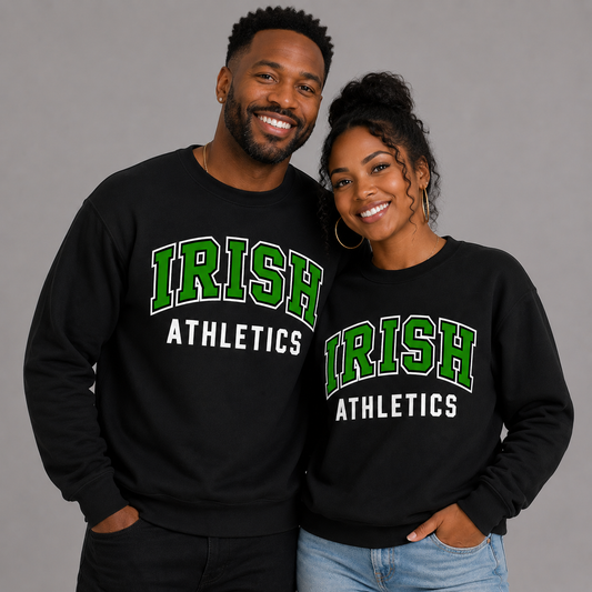 Dublin Scioto Crewneck - Irish Athletics