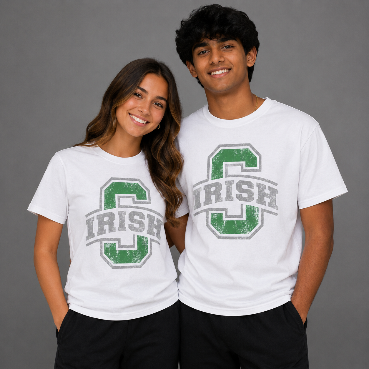Dublin Scioto Tee - Vintage Logo