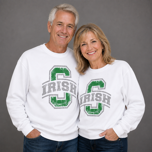 Dublin Scioto Crewneck - Vintage Logo