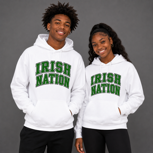 Dublin Scioto Hoodie - Irish Nation