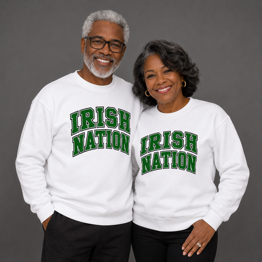 Dublin Scioto Crewneck - Irish Nation