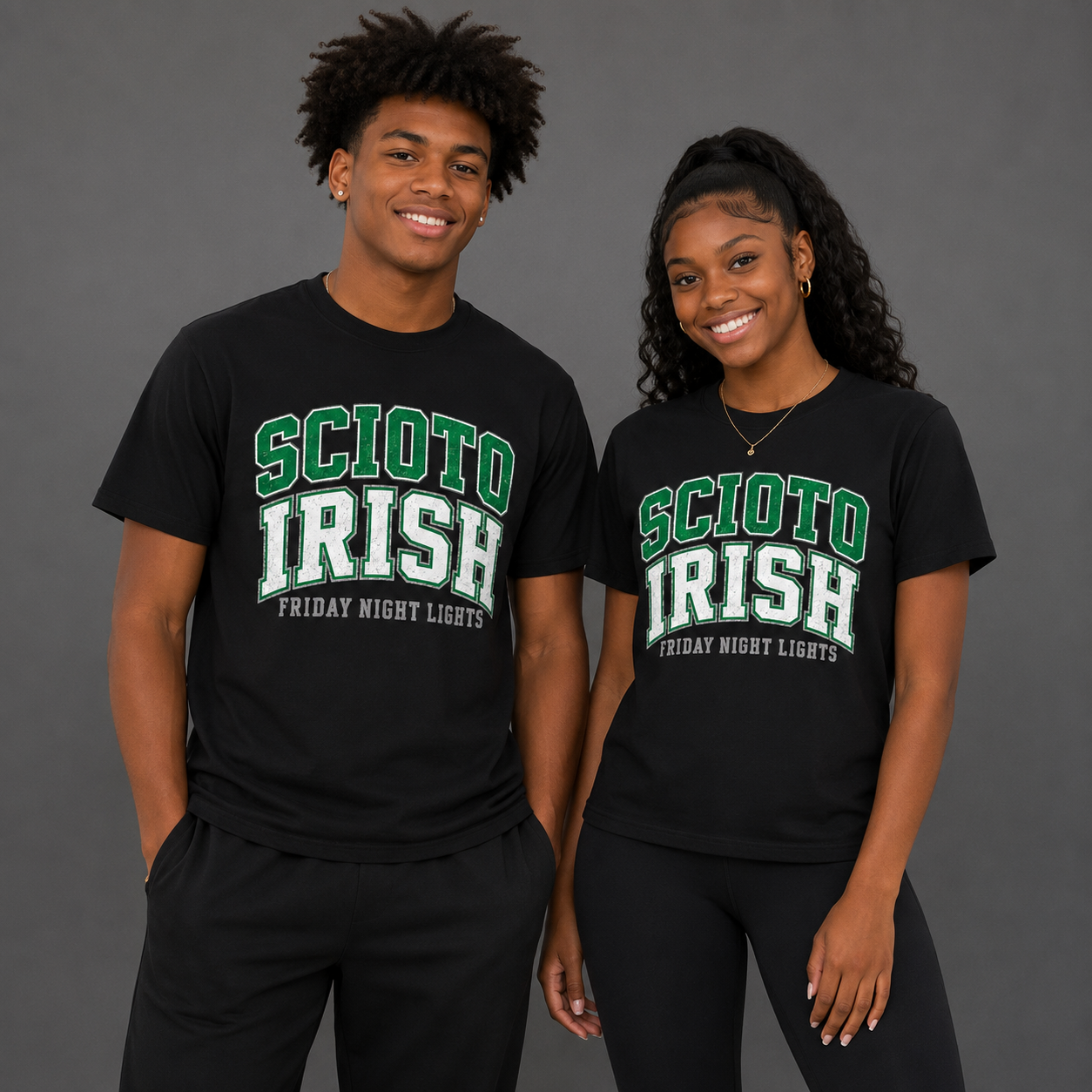 Dublin Scioto Tee - Friday NIght Lights