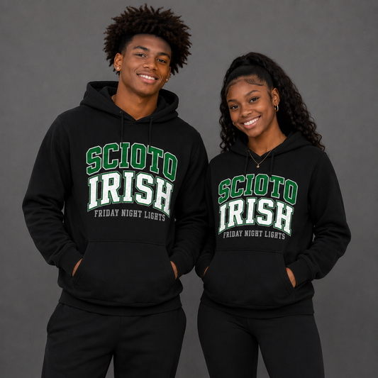 Dublin Scioto Hoodie - Friday Night Lights