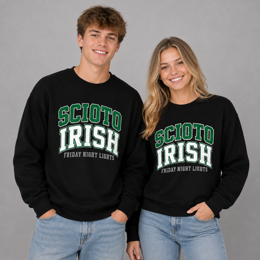 Dublin Scioto Crewneck - Friday Night Lights