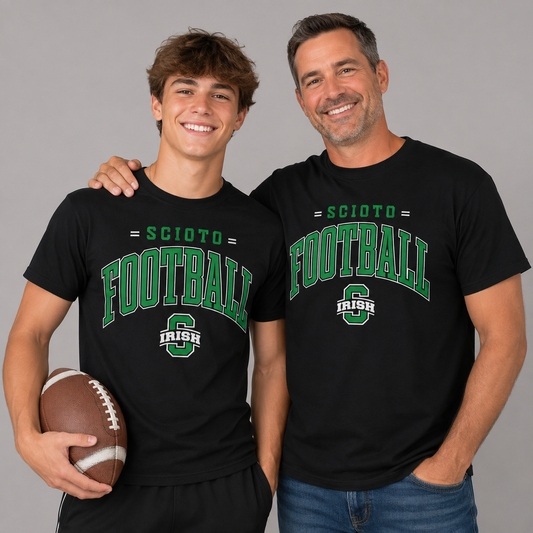 Dublin Scioto Tee - Scioto Football