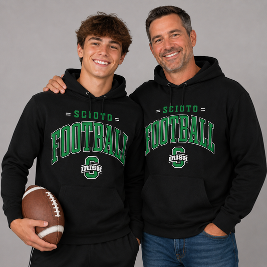 Dublin Scioto Hoodie - Scioto Football