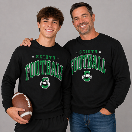 Dublin Scioto Crewneck - Scioto Football