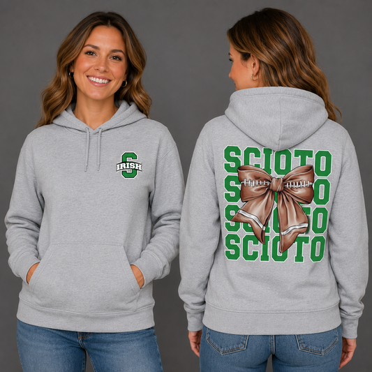 Dublin Scioto Hoodie - Pretty Prep Football