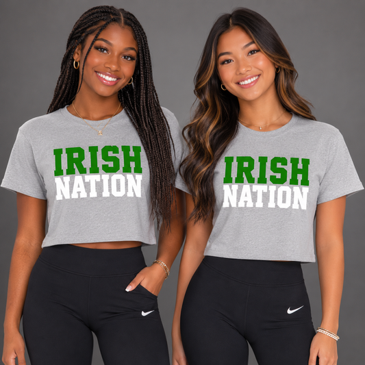 Dublin Scioto Modest Crop - IRISH NATION