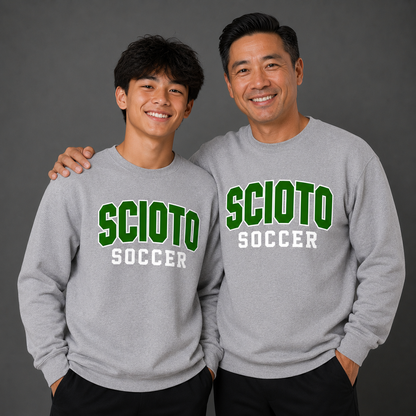 Dublin Scioto Crewneck - Scioto Soccer