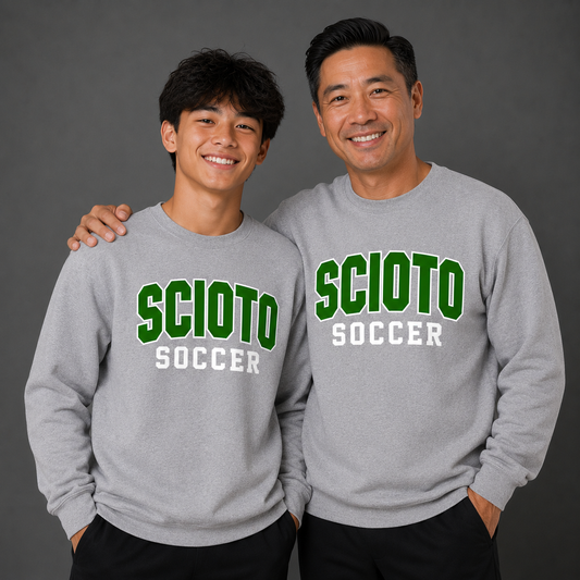 Dublin Scioto Crewneck - Scioto Soccer