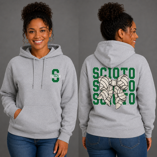 Dublin Scioto Hoodie - Pretty Prep Volleyball