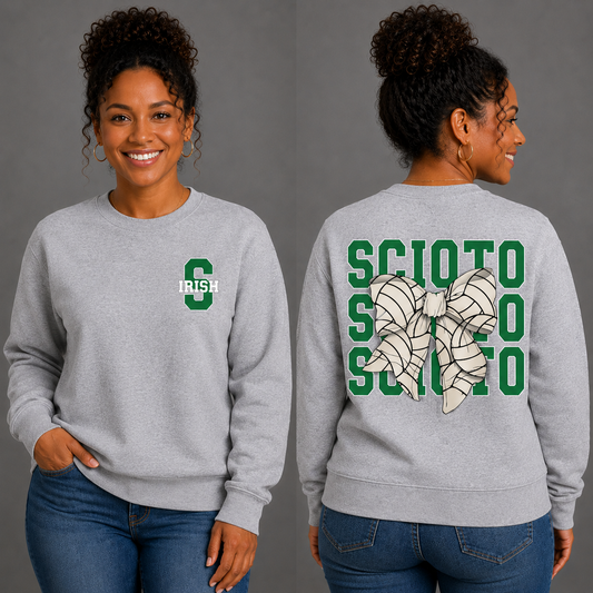 Dublin Scioto Crewneck - Pretty Prep Volleyball