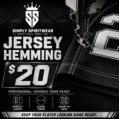 Jersey Hemming
